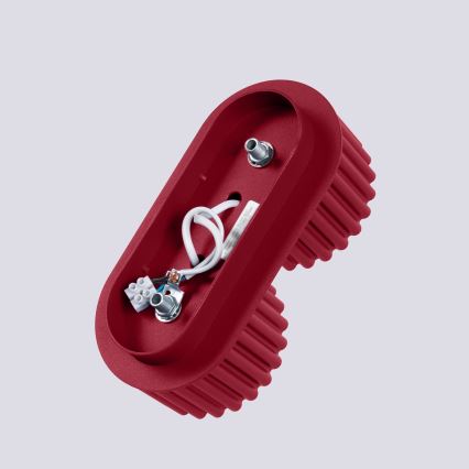 Σποτ φωτιστικό AURA 2xGX53/10W/230V κόκκινο