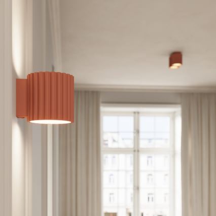 Φωτιστικό σποτ AURA 2xGU10/10W/230V ροζ