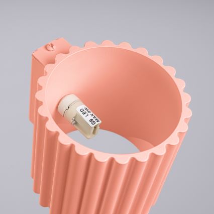 Απλίκα AURA 1xG9/10W/230V ροζ