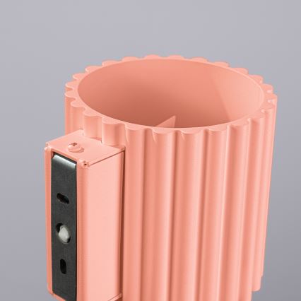 Απλίκα AURA 1xG9/10W/230V ροζ