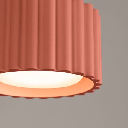 Φωτιστικό σποτ AURA 1xGX53/10W/230V Ø 10 εκ. ροζ