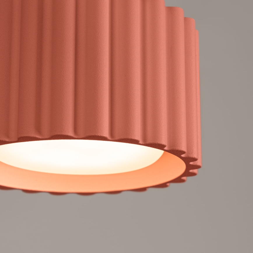 Φωτιστικό σποτ AURA 1xGX53/10W/230V Ø 10 εκ. ροζ