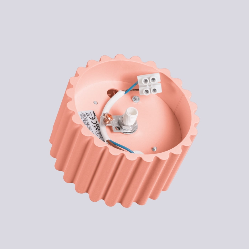 Φωτιστικό σποτ AURA 1xGX53/10W/230V Ø 10 εκ. ροζ