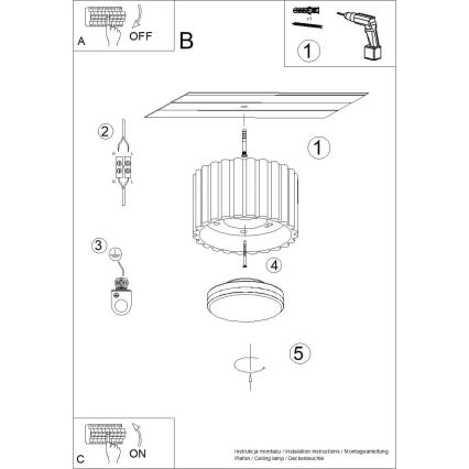 Φωτιστικό σποτ AURA 1xGX53/10W/230V Ø 10 εκ. ροζ