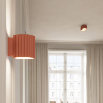 Σποτ φωτιστικό AURA 2xGX53/10W/230V ροζ