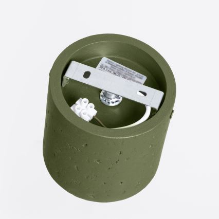 Σποτ φωτιστικό ORBIS 1xGU10/10W/230V σκυρόδεμα/πράσινο