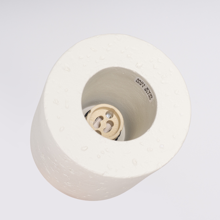 Σποτ φωτιστικό ORBIS 1xGU10/10W/230V μπετόν/κρεμ