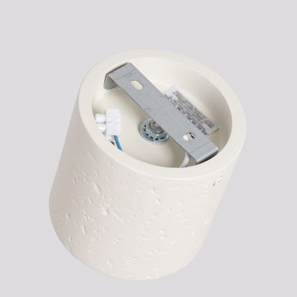 Σποτ φωτιστικό ORBIS 1xGU10/10W/230V μπετόν/κρεμ