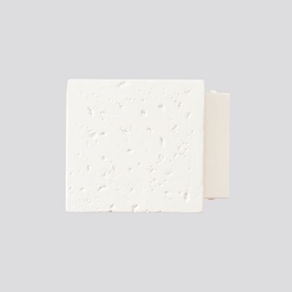 Επιτοίχιο φωτιστικό σποτ QUAD 1xG9/8W/230V, μπετόν/κρεμ