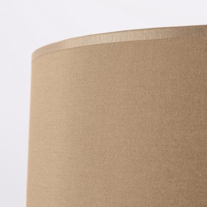 Κρεμαστό φωτιστικό με καλώδιο NEVIA 1xE27/15W/230V, διάμετρος 40 εκ., σε απόχρωση ταμπά