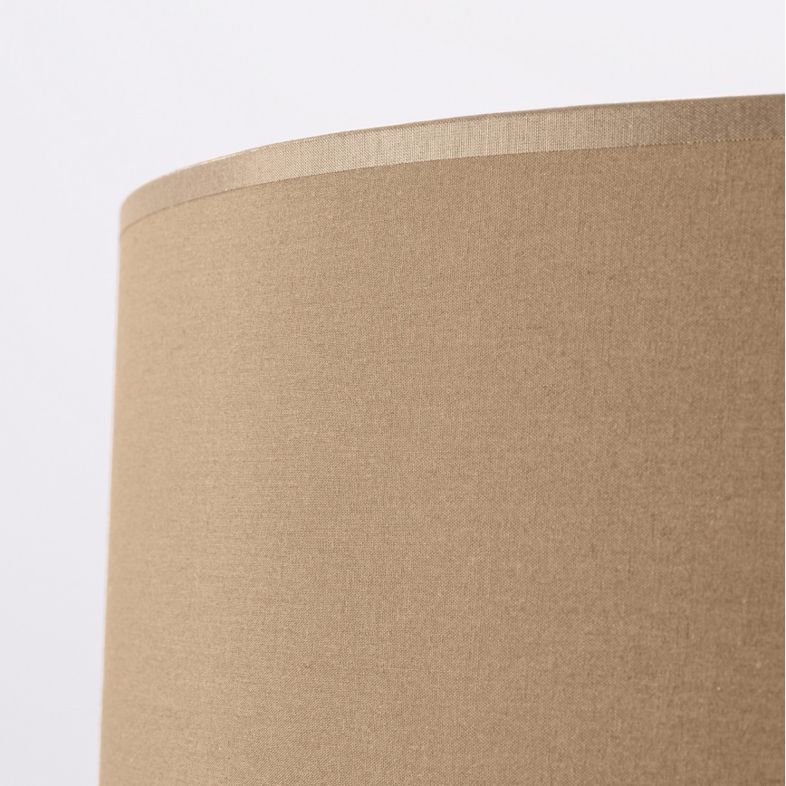 Κρεμαστό φωτιστικό με καλώδιο NEVIA 1xE27/15W/230V, διάμετρος 40 εκ., σε απόχρωση ταμπά