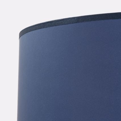 Κρεμαστό φωτιστικό NEVIA με καλώδιο, 1xE27/15W/230V, Ø 40 cm, μπλε