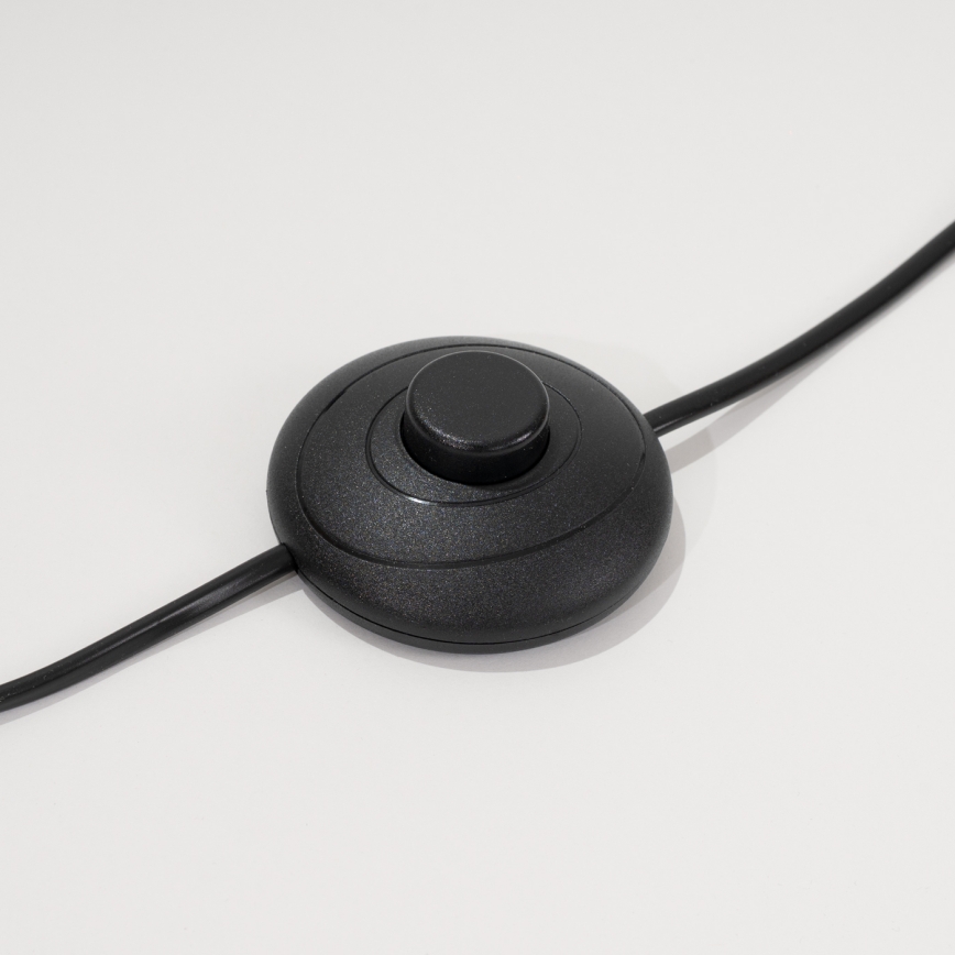 Επιδαπέδιο φωτιστικό NEVIA 1xE27/15W/230V μπεζ/μαρμάρινο ντεκόρ