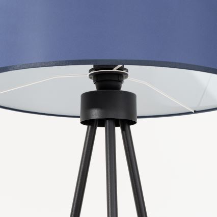 Επιδαπέδιο φωτιστικό NEVIA 1xE27/15W/230V μπλε