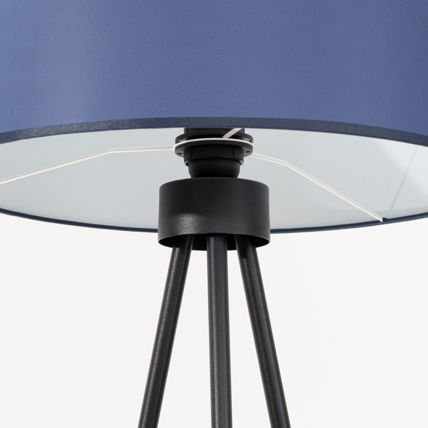 Επιδαπέδιο φωτιστικό NEVIA 1xE27/15W/230V μπλε