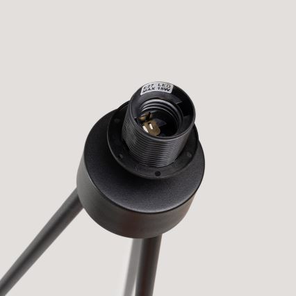 Επιδαπέδιο φωτιστικό NEVIA 1xE27/15W/230V μπλε