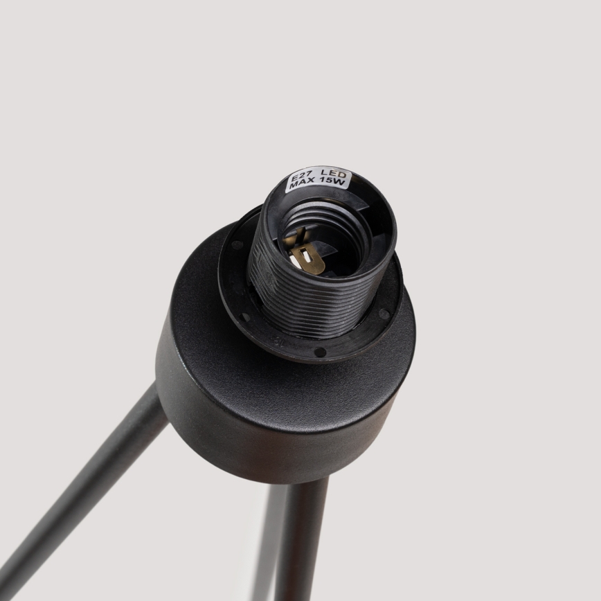 Επιδαπέδιο φωτιστικό NEVIA 1xE27/15W/230V μπλε