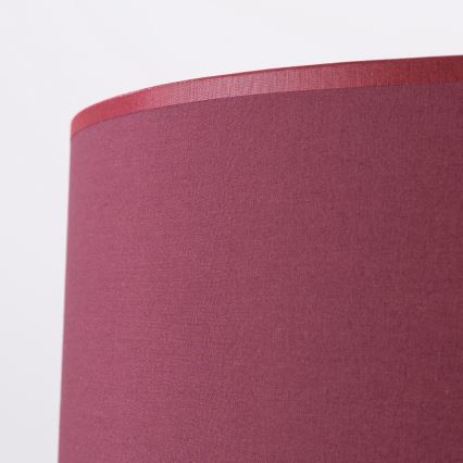 Επιδαπέδιο φωτιστικό NEVIA 1xE27/15W/230V κόκκινο