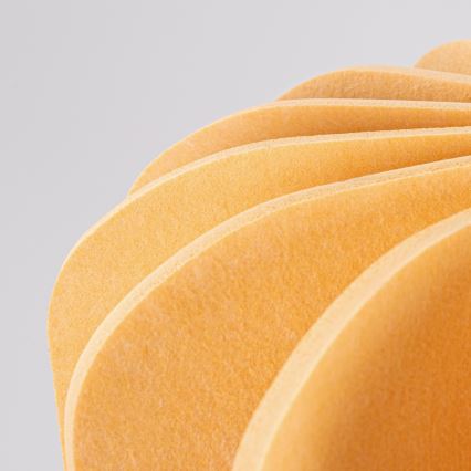 Κρεμαστό φωτιστικό σε καλώδιο MULA 1xE27/15W/230V Ø 45 εκ. κίτρινο