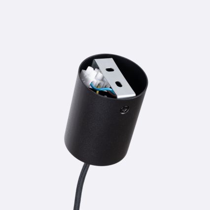 Κρεμαστό φωτιστικό σε καλώδιο MULA 1xE27/15W/230V Ø 45 εκ. κίτρινο