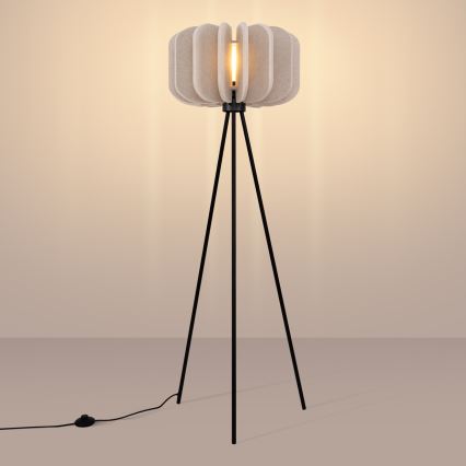 Επιδαπέδιο φωτιστικό MULA 1xE27/15W/230V εκρού