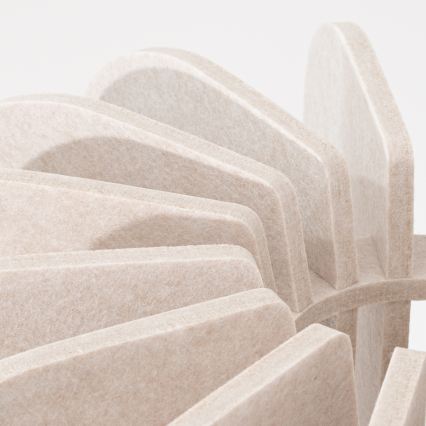 Επιδαπέδιο φωτιστικό MULA 1xE27/15W/230V εκρού