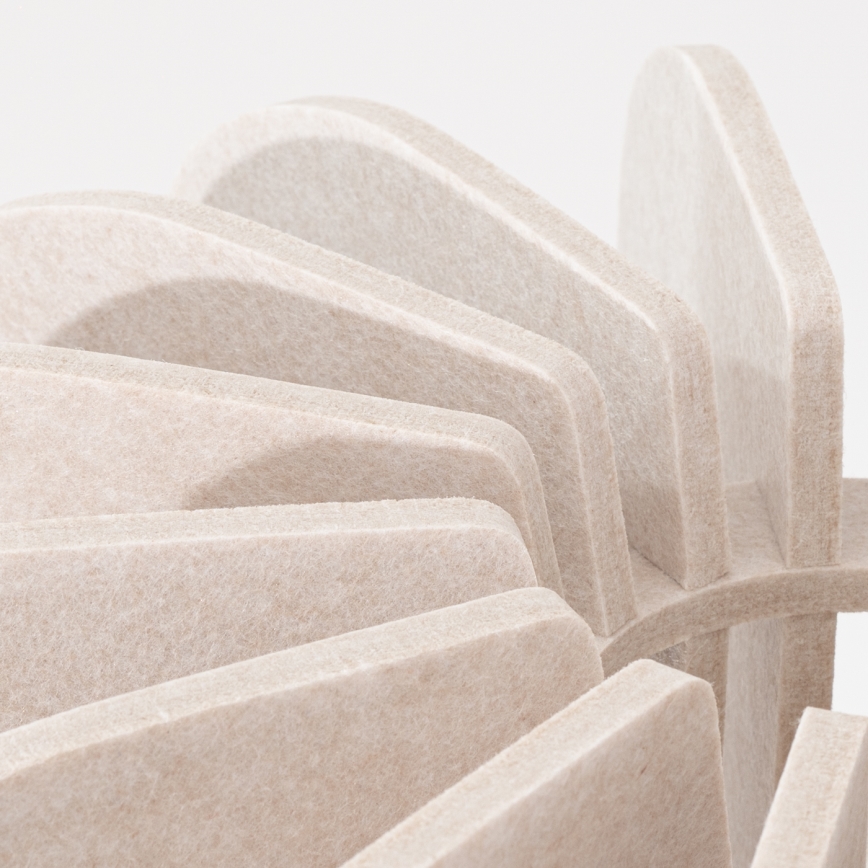 Επιδαπέδιο φωτιστικό MULA 1xE27/15W/230V εκρού