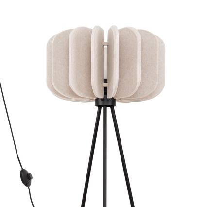 Επιδαπέδιο φωτιστικό MULA 1xE27/15W/230V εκρού