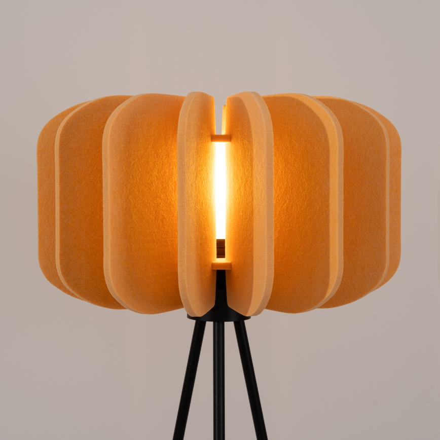 Επιδαπέδιο φωτιστικό MULA 1xE27/15W/230V κίτρινο