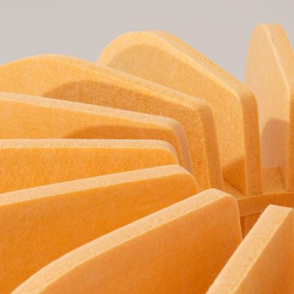 Επιδαπέδιο φωτιστικό MULA 1xE27/15W/230V κίτρινο