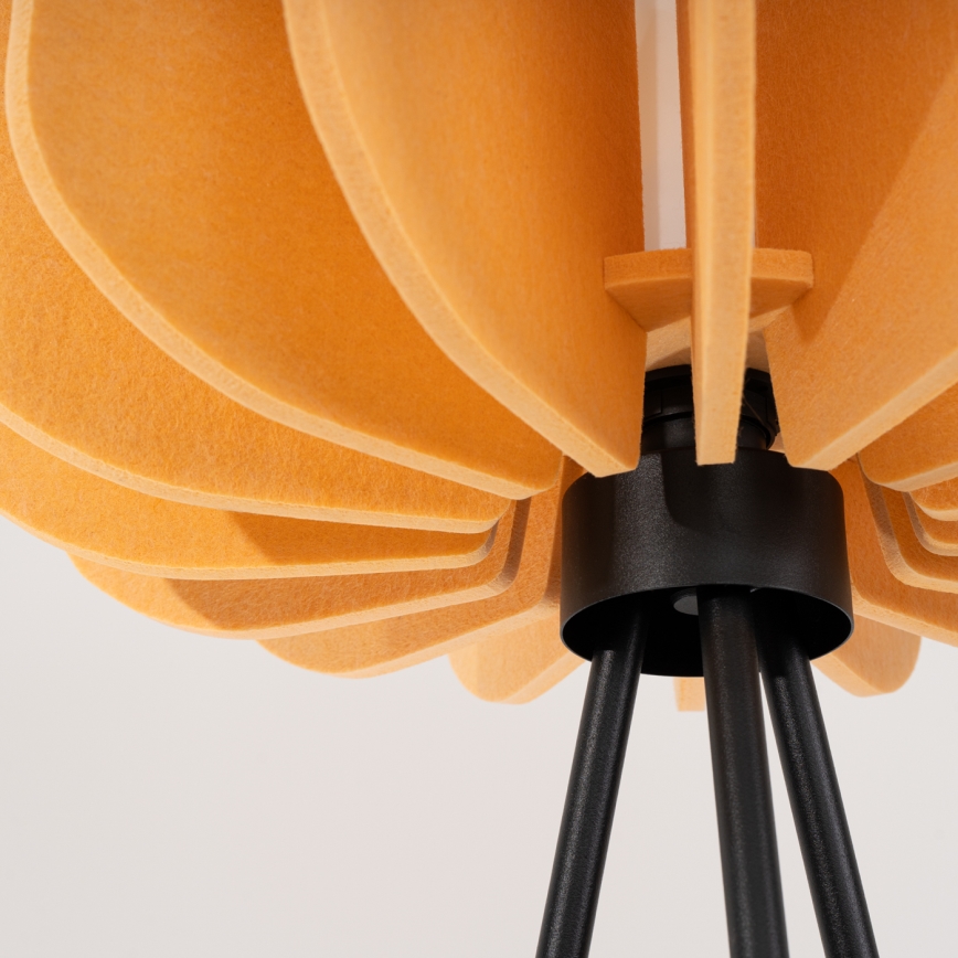 Επιδαπέδιο φωτιστικό MULA 1xE27/15W/230V κίτρινο