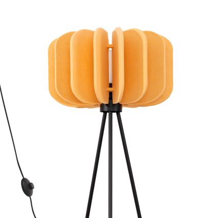 Επιδαπέδιο φωτιστικό MULA 1xE27/15W/230V κίτρινο