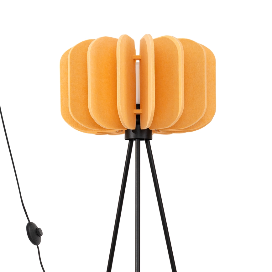 Επιδαπέδιο φωτιστικό MULA 1xE27/15W/230V κίτρινο