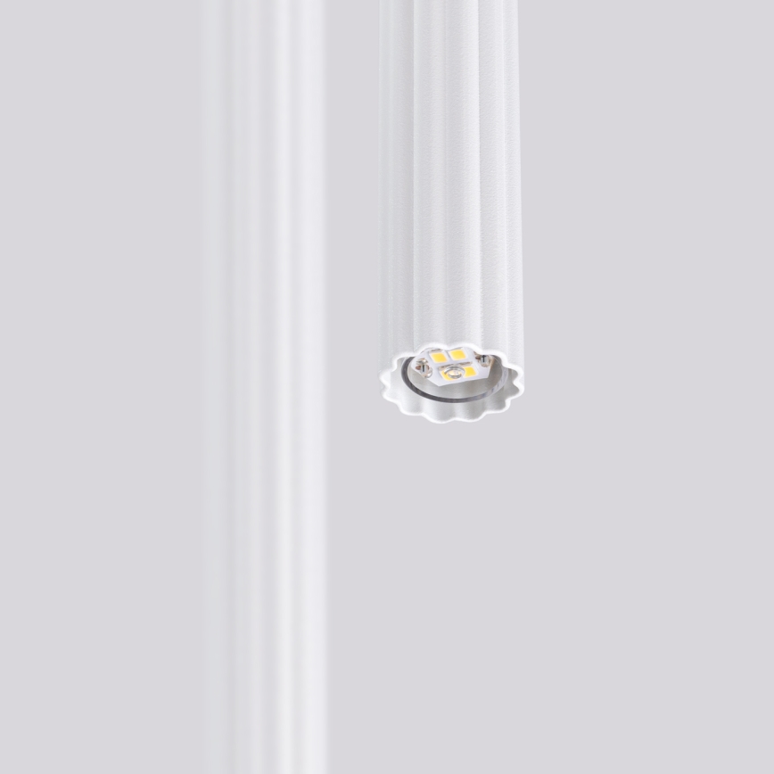 Κρεμαστό φωτιστικό με καλώδιο ARCHE 2xG9/8W/230V λευκό