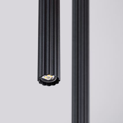 Κρεμαστό φωτιστικό με καλώδιο ARCHE 2xG9/8W/230V μαύρο