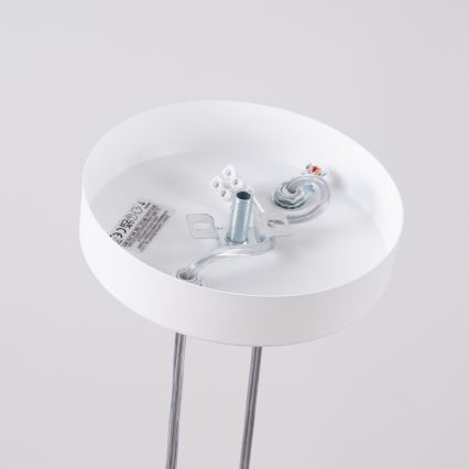 Κρεμαστό φωτιστικό με καλώδιο LAGOS 2xGU10/10W/230V λευκό