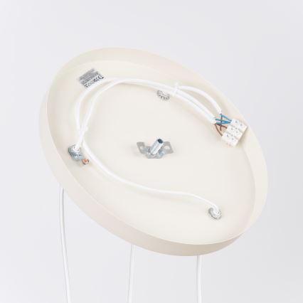 Κρεμαστό φωτιστικό σε καλώδιο ESTRIA, 3xE14/10W/230V, διάμ. 30 εκ., εκρού