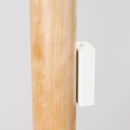 Επιτοίχιο φωτιστικό LINO 2xGU10/10W/230V οξιά