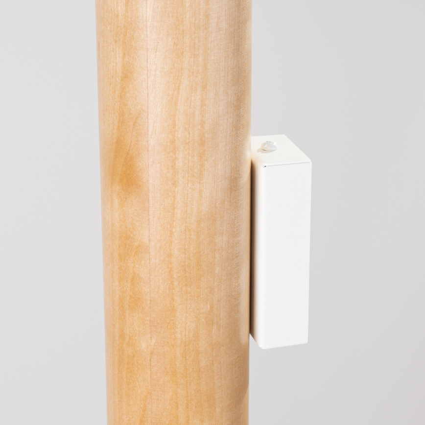 Επιτοίχιο φωτιστικό LINO 2xGU10/10W/230V οξιά