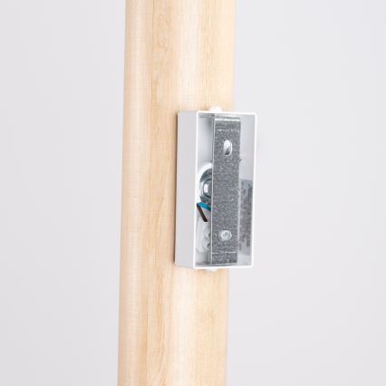 Επιτοίχιο φωτιστικό LINO 2xGU10/10W/230V οξιά