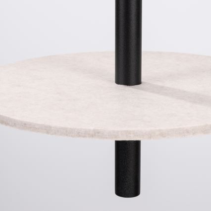 Κρεμαστό φωτιστικό με καλώδιο FELTRO 1xG9/8W/230V μαύρο/κρεμ