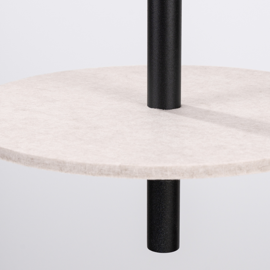 Κρεμαστό φωτιστικό με καλώδιο FELTRO 1xG9/8W/230V μαύρο/κρεμ