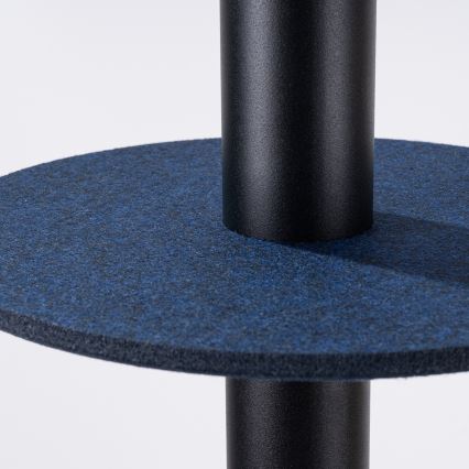 Κρεμαστό φωτιστικό με καλώδιο PELTA 1xGU10/10W/230V μαύρο/μπλε