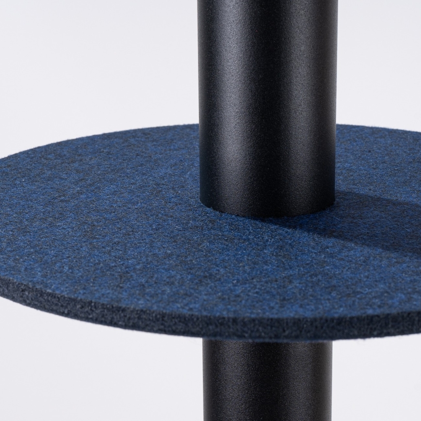 Κρεμαστό φωτιστικό με καλώδιο PELTA 1xGU10/10W/230V μαύρο/μπλε