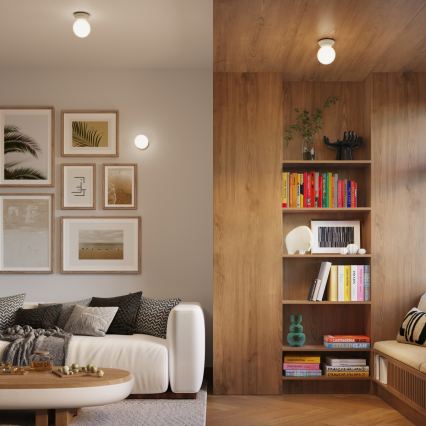 Επιτοίχιο φωτιστικό μπάνιου ZORI 1xG9/8W/230V IP44 μπεζ