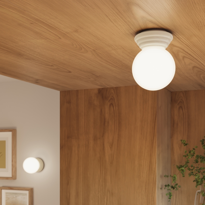 Επιτοίχιο φωτιστικό μπάνιου ZORI 1xG9/8W/230V IP44 μπεζ