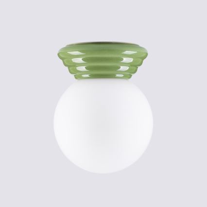 Επιτοίχιο φωτιστικό μπάνιου ZORI 1xG9/8W/230V IP44 πράσινο