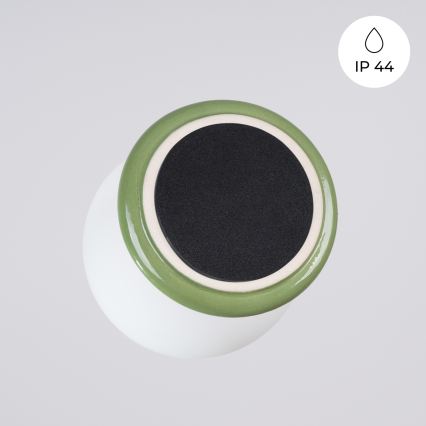 Επιτοίχιο φωτιστικό μπάνιου ZORI 1xG9/8W/230V IP44 πράσινο