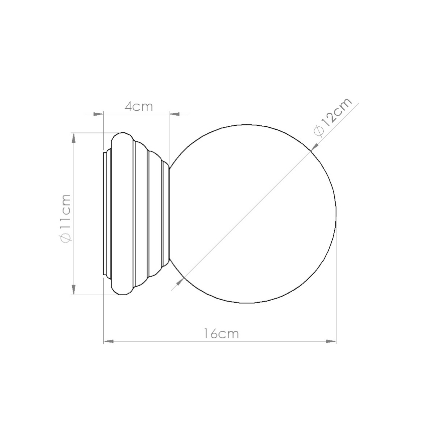 Επιτοίχιο φωτιστικό μπάνιου ZORI 1xG9/8W/230V IP44 πράσινο