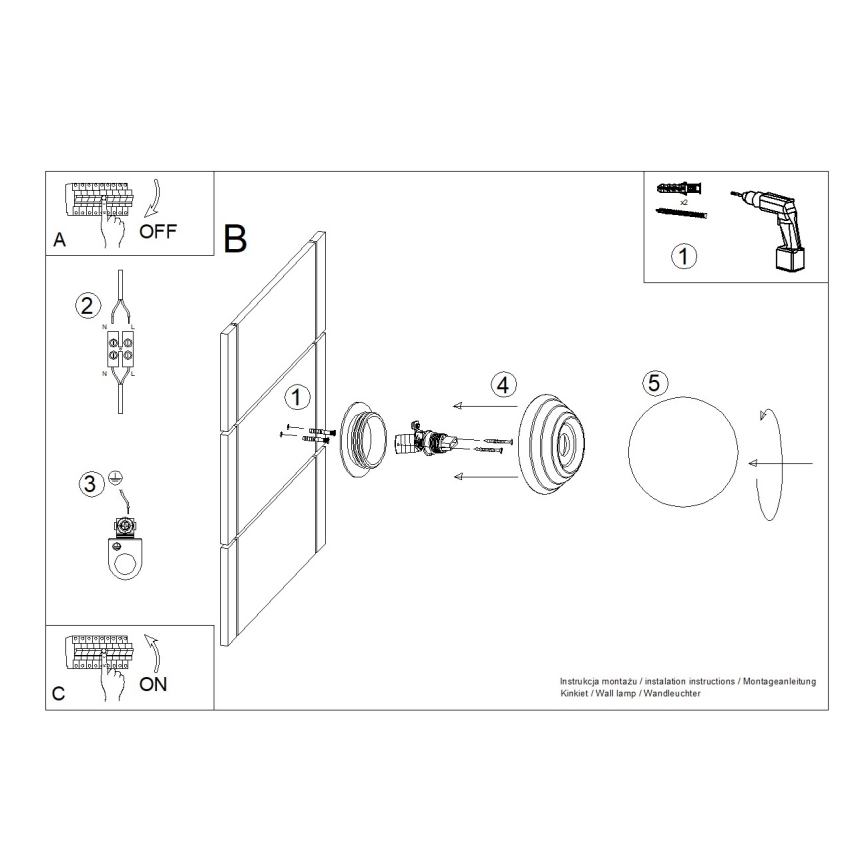 Επιτοίχιο φωτιστικό μπάνιου ZORI 1xG9/8W/230V IP44 πράσινο
